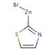 2-Thiazolylzinc bromide solution (CAS 173382-28-0) - chemical structure image