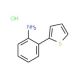 2-(Thien-2-yl)aniline hydrochloride (CAS 62532-99-4) - chemical structure image