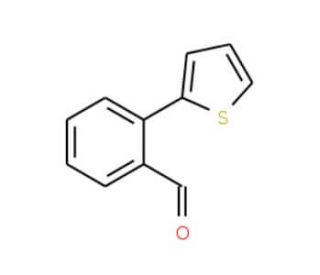 2-(Thien-2-yl)benzaldehyde (CAS 99902-07-5) - chemical structure image