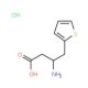 (2-Thienyl)-L-beta-homoalanine hydrochloride (CAS 270065-91-3) - chemical structure image