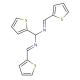 2-Thienyl-N,N-bis(2-thienylmethylene)methanediamine (CAS 314280-18-7) - chemical structure image