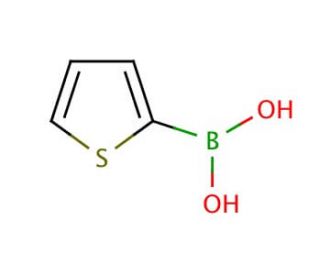 2-Thienylboronic acid (CAS 6165-68-0) - chemical structure image