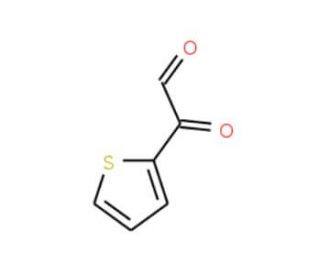 2-Thienylglyoxal (CAS 51445-63-7) - chemical structure image