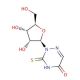 2-Thio-6-azauridine (CAS 27089-56-1) - chemical structure image