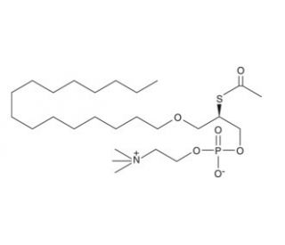 2-thio PAF (CAS 96801-55-7) - chemical structure image
