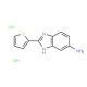 2-(thiophen-2-yl)-1H-1,3-benzodiazol-5-amine dihydrochloride - chemical structure image