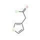 2-(thiophen-3-yl)acetyl chloride (CAS 13781-65-2) - chemical structure image