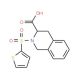 2-(Thiophene-2-sulfonyl)-1,2,3,4-tetrahydro-isoquinoline-3-carboxylic acid - chemical structure image