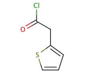 2-Thiopheneacetyl chloride (CAS 39098-97-0) - chemical structure image