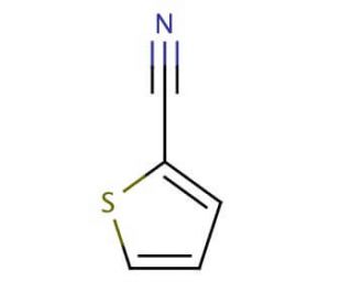 2-Thiophenecarbonitrile (CAS 1003-31-2) - chemical structure image