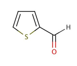 2-Thiophenecarboxaldehyde (CAS 98-03-3) - chemical structure image