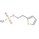2-Thiopheneethanol Methanesulfonate (CAS 61380-07-2) - chemical structure image