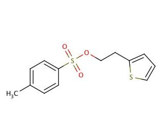 2-Thiopheneethanol Tosylate - chemical structure image