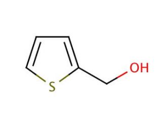 2-Thiophenemethanol (CAS 636-72-6) - chemical structure image