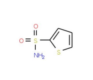 2-Thiophenesulfonamide (CAS 6339-87-3) - chemical structure image