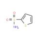 2-Thiophenesulfonamide (CAS 6339-87-3) - chemical structure image
