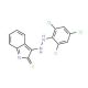 2-Thioxo-1,2-dihydro-3H-indol-3-oneN-(2,4,6-trichlorophenyl)hydrazone - chemical structure image