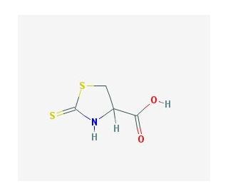 2-Thioxothiazolidine-4-carboxylic Acid (CAS 20933-67-9) - chemical structure image