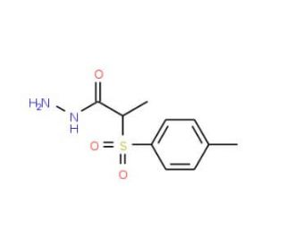 2-(Toluene-4-sulfonyl)-propionic acid hydrazide - chemical structure image