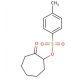 2-(Tosyloxy)cycloheptanone - chemical structure image
