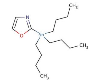2-(Tri-n-butylstannyl)oxazole (CAS 145214-05-7) - chemical structure image