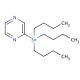 2-(Tributylstannyl)pyrazine (CAS 205371-27-3) - chemical structure image