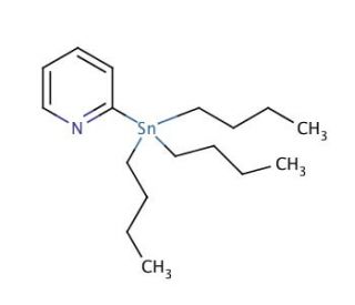 2-(Tributylstannyl)pyridine (CAS 17997-47-6) - chemical structure image