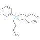 2-(Tributylstannyl)pyridine 的分子结构, CAS编号: 17997-47-6 2-(Tributylstannyl)pyridine (CAS 17997-47-6) - chemical structure image