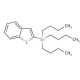 2-Tributylstannylbenzo[b]thiophene (CAS 148961-88-0) - chemical structure image