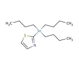2-Tributylstannylthiazole (CAS 121359-48-6) - chemical structure image