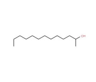 2-Tridecanol (CAS 1653-31-2) - chemical structure image