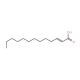 2-Tridecenoic Acid 的分子结构, CAS编号: 6969-16-0 2-Tridecenoic Acid (CAS 6969-16-0) - chemical structure image