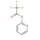 2-(Trifluoroacetoxy)pyridine (CAS 96254-05-6) - chemical structure image