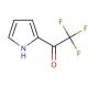 2-(Trifluoroacetyl)pyrrole (CAS 2557-70-2) - chemical structure image