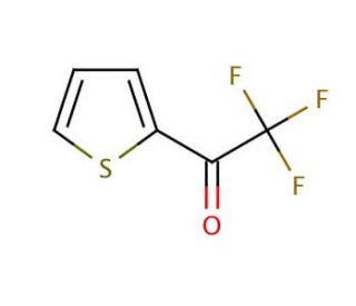 2-(Trifluoroacetyl)thiophene (CAS 651-70-7) - chemical structure image