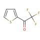 2-(Trifluoroacetyl)thiophene (CAS 651-70-7) - chemical structure image
