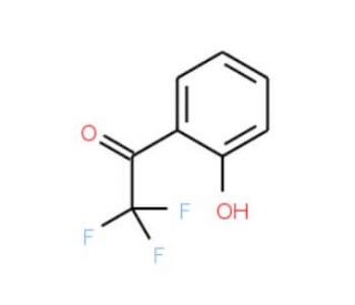 2-Trifluoroacetylphenol (CAS 25666-51-7) - chemical structure image