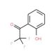 2-Trifluoroacetylphenol (CAS 25666-51-7) - chemical structure image