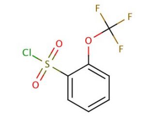 2-(Trifluoromethoxy)benzenesulfonyl chloride (CAS 103008-51-1) - chemical structure image