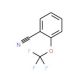 2-(Trifluoromethoxy)benzonitrile (CAS 63968-85-4) - chemical structure image