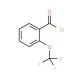 2-(Trifluoromethoxy)benzoyl chloride (CAS 162046-61-9) - chemical structure image
