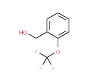2-(Trifluoromethoxy)benzyl alcohol (CAS 175278-07-6) - chemical structure image