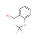 2-(Trifluoromethoxy)benzyl alcohol (CAS 175278-07-6) - chemical structure image