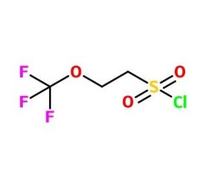 2-(trifluoromethoxy)ethanesulfonyl chloride - chemical structure image