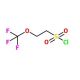 2-(trifluoromethoxy)ethanesulfonyl chloride - chemical structure image