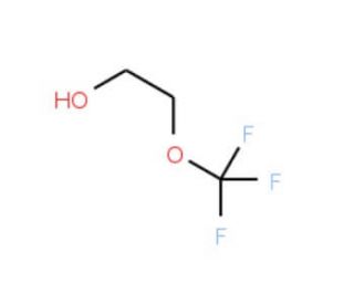 2-(trifluoromethoxy)ethanol (CAS 362631-84-3) - chemical structure image