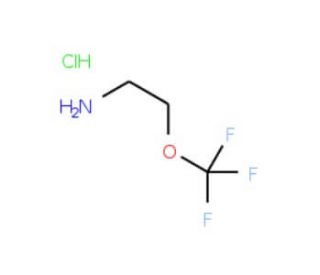 2-(Trifluoromethoxy)ethylamine hydrochloride - chemical structure image