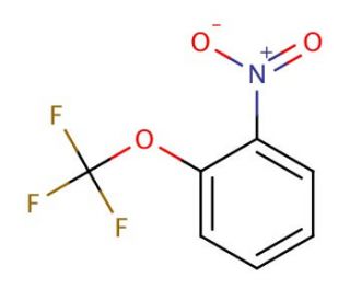 2-(Trifluoromethoxy)nitrobenzene (CAS 1644-88-8) - chemical structure image