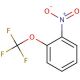 2-(Trifluoromethoxy)nitrobenzene (CAS 1644-88-8) - chemical structure image