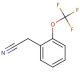 2-(Trifluoromethoxy)phenylacetonitrile (CAS 137218-25-8) - chemical structure image